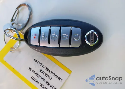 2020 Nissan Altima Sl Fwd из США, поврежденный, VIN 1N4BL4EV8LC114249